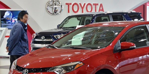 Toyota rappelle 1,4 million de voitures dans le monde