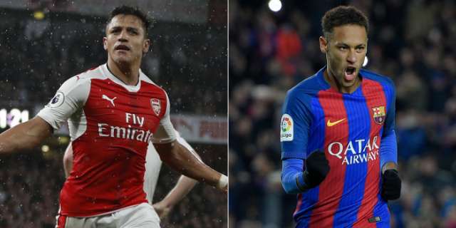 Transferts : Neymar et Sanchez bientôt au PSG ?