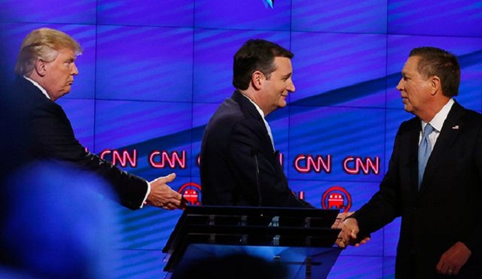 Ted Cruz and John Kasich to coordinate against Donald Trump
