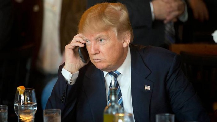 Trump wechselt das Smartphone