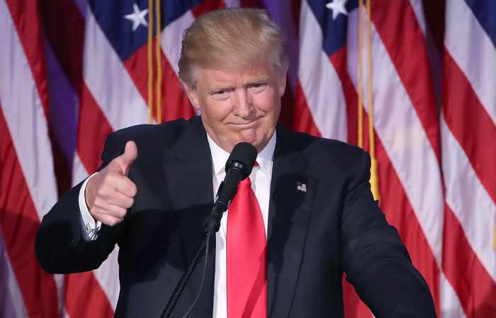 Trump a félicité Merkel pour la victoire de son parti