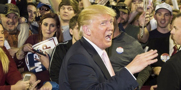 Trump dit ne pas être responsable des incidents de ses meetings