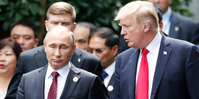Trump et Poutine d'accord pour dire qu'il n'y a pas de "solution militaire" en Syrie