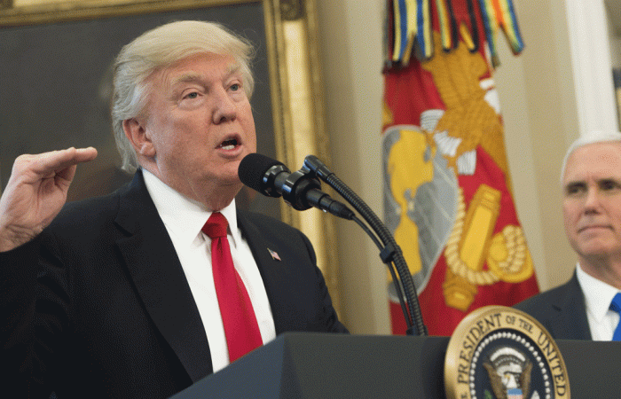 Trump promulgue l'abrogation de la protection des données sur internet