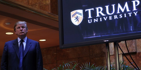 Trump va verser 25 millions de dollars pour mettre fin à un litige sur son université