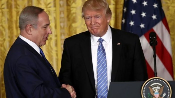 Trump visits Israel amid tight security