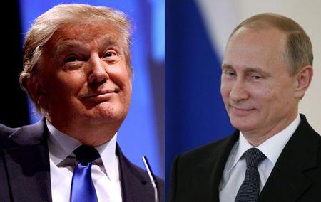 Trump félicité par Poutine qui espère un "dialogue constructif"