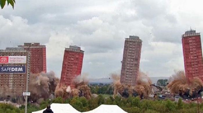 “Danke“ - Das ist die ultimative Fotobombe