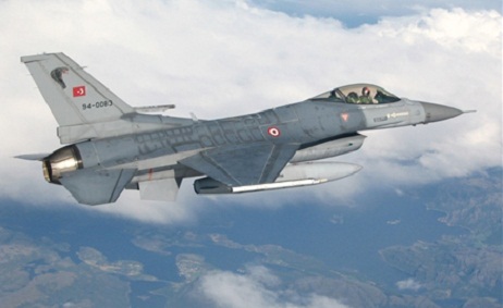 Turkey scrambles warplanes to intercept Syrian fighter jets
