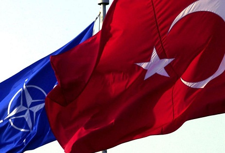 "Turkey and NATO stand behind Azerbaijan`s back."