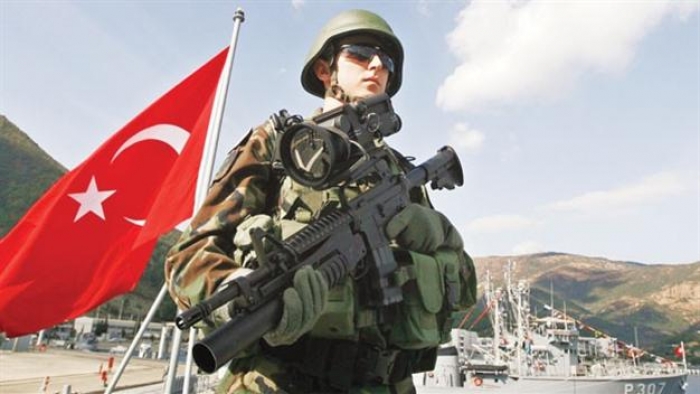 Turkish troops hold exercises in Qatar
