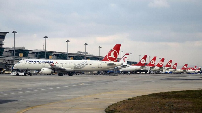 Turkish Airlines annule le vol Istanbul-Bakou-Istanbul en raison des intempéries