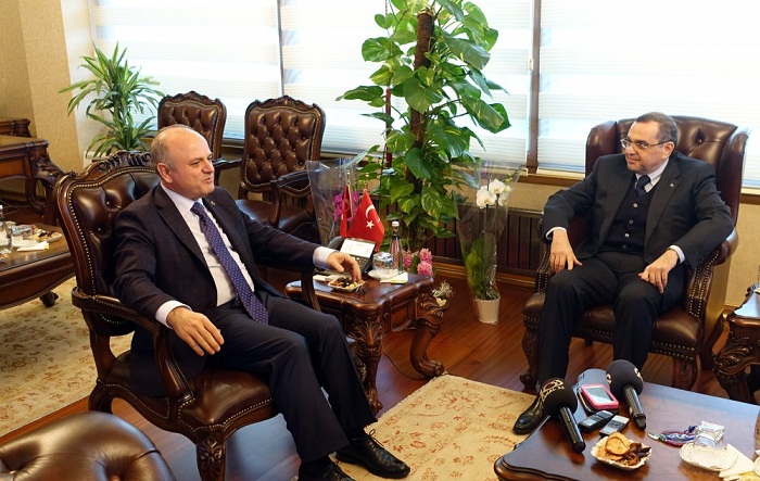 L’ambassadeur d’Azerbaïdjan en Turquie a effectué une visite à Mersin