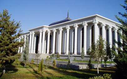 Speaker at Turkmen parliament elected
