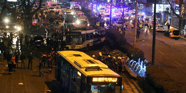 Turquie: arrestation de quatre suspects en lien avec l`attentat d`Ankara
