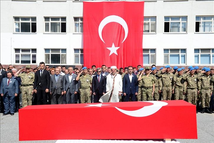 Turquie: Un soldat tombe en martyr à Bitlis