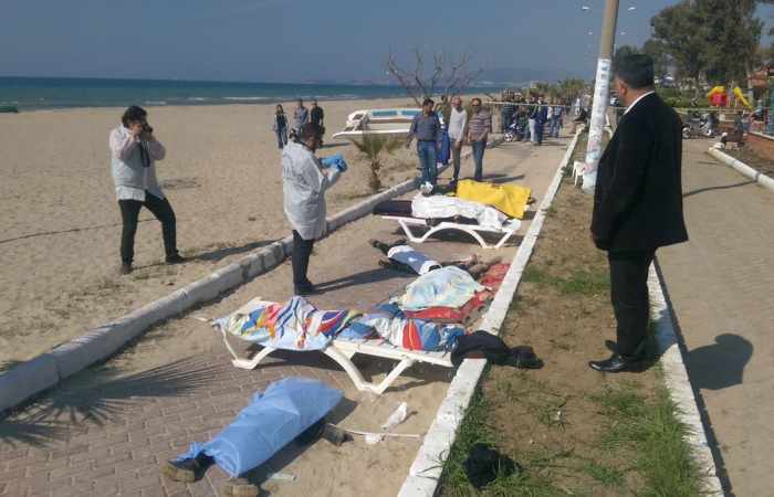 Turquie: 11 morts dans un bateau de migrants