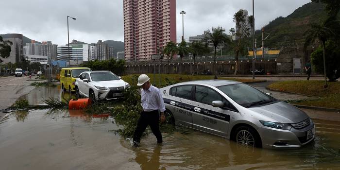 Typhon Hato à Hong Kong : le bilan s'alourdit à 12 morts