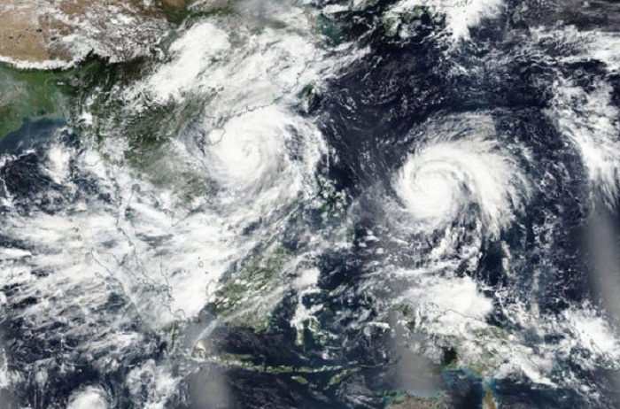 Un puissant typhon menace les Philippines