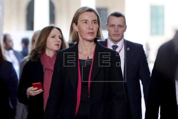 Los ministros de Exteriores de la UE abordan las crisis en Ucrania y Libia