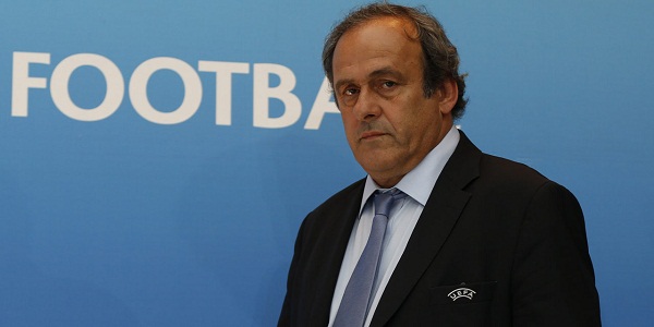 UEFA: Platini toujours président tant que sa suspension n`est pas confirmée