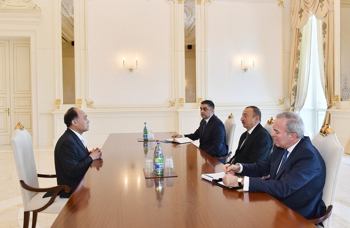 Entretien du président Ilham Aliyev avec le secrétaire général de l’UIT