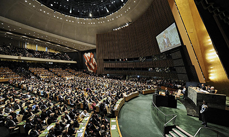 2014 UN General Assembly: Behind the Scenes - V?DEO