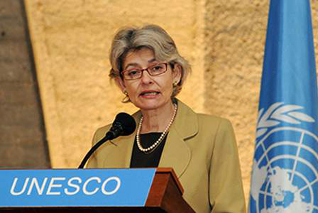 UNESCO head says Heydar Aliyev Foundation`s projects in line with organization`s core mandate