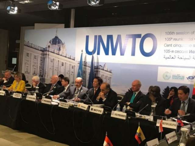 Madrid hosting UNWTO session under chairmanship of Abulfas Garayev
