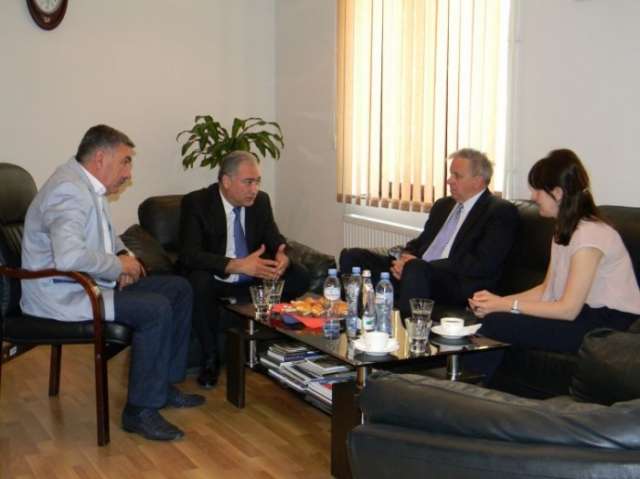 US ambassador highlights importance of Georgian region predominantly populated by Azerbaijanis