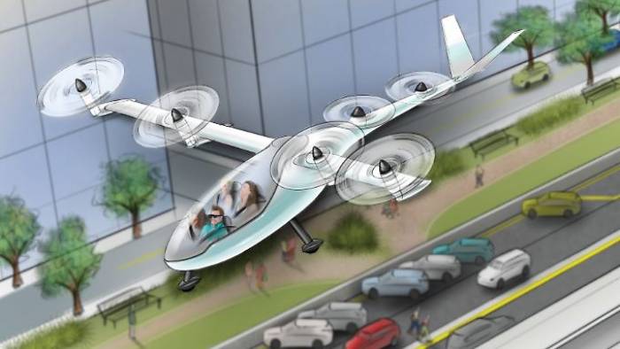 Uber arbeitet mit Nasa an fliegenden Taxis