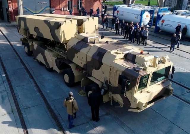 Ukraine unveils new Grom-2 short-range ballistic missile

