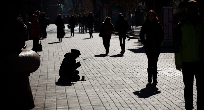 Le niveau de vie en Ukraine est au plus bas depuis 2007