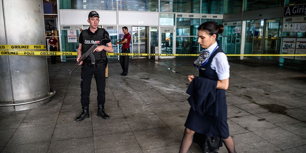 Un Russe, un Ouzbek et un Kirghize à l`origine de l`attentat d`Istanbul