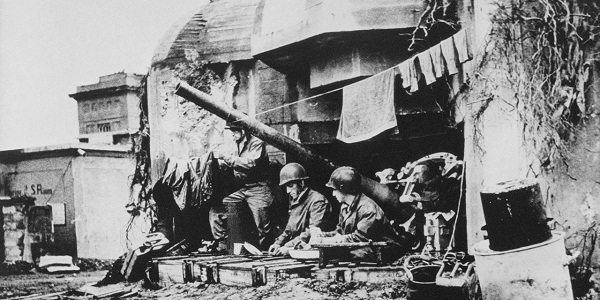 Un bunker allemand découvert par hasard en plein Caen
