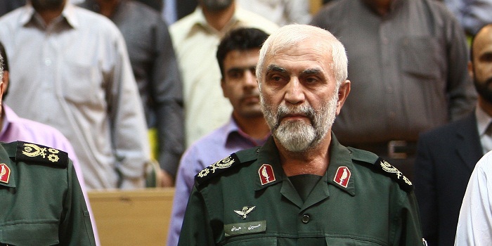 Un général iranien tué en Syrie