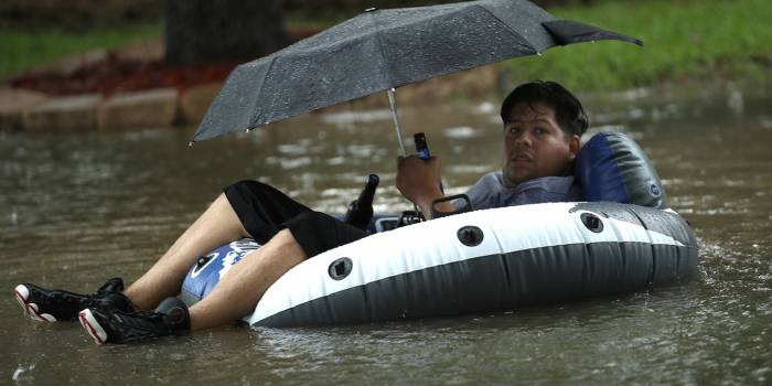 Tempête Harvey : le Texas toujours sous l'eau
