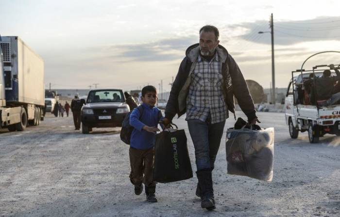 Syrie : quelque 10.000 civils ont fui Raqqa