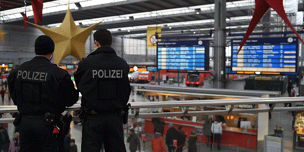 Un homme poignarde des passagers dans une gare de Munich