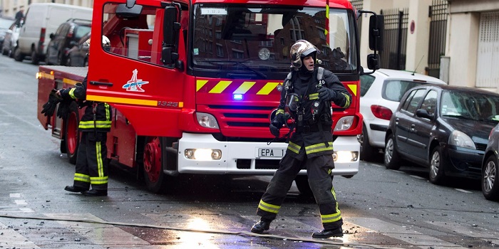 Paris: 7 personnes blessées dans un incendie