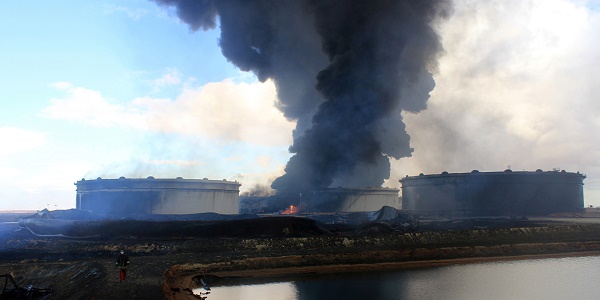 Un pétrolier quitte un port lybien pour la première fois depuis 2014