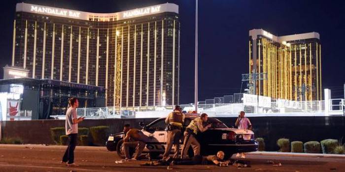 Un suspect dans la fusillade de Las Vegas tué