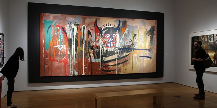 Record: Un tableau de Basquiat adjugé 50 millions d`euros