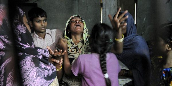 Une adolescente violée et brûlée vive en Inde