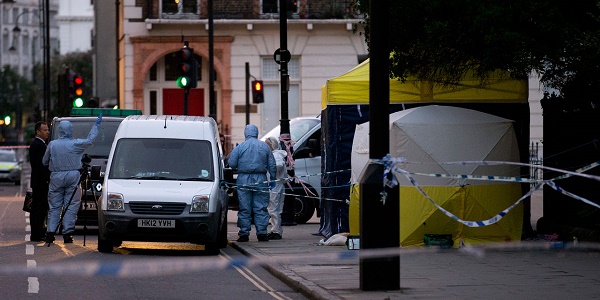 Attaque au couteau à Londres : la police évoque désormais un meurtre