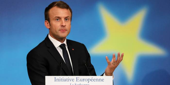 Union européenne : Macron propose une Europe de la Défense