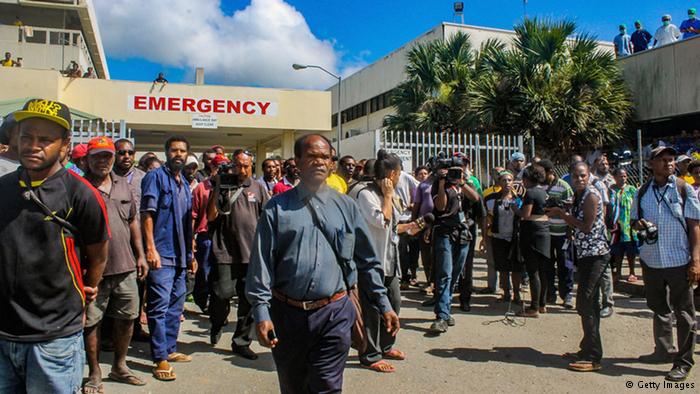 University protests banned in Papua New Guinea