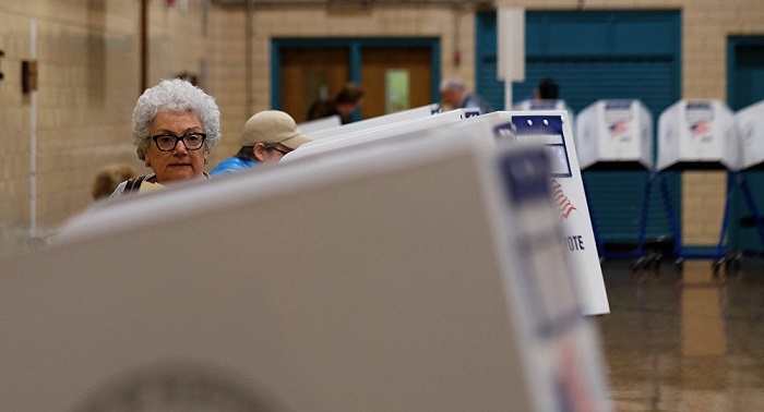 Six millions de personnes privées de vote à la présidentielle US