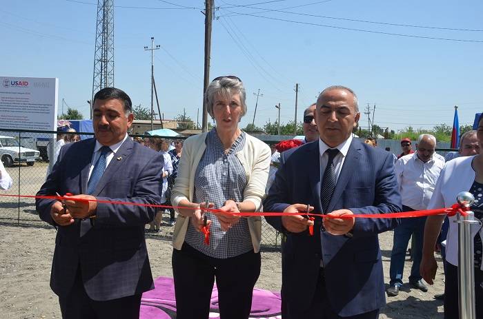 ABŞ və Azərbaycan Sabirabadda tibb xidmətlərini təkmilləşdirir - FOTOLAR