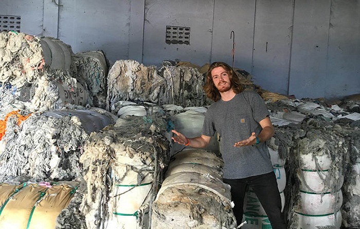 2 français lancent le t-shirt 100% en déchets recyclés et équitable - VIDEO